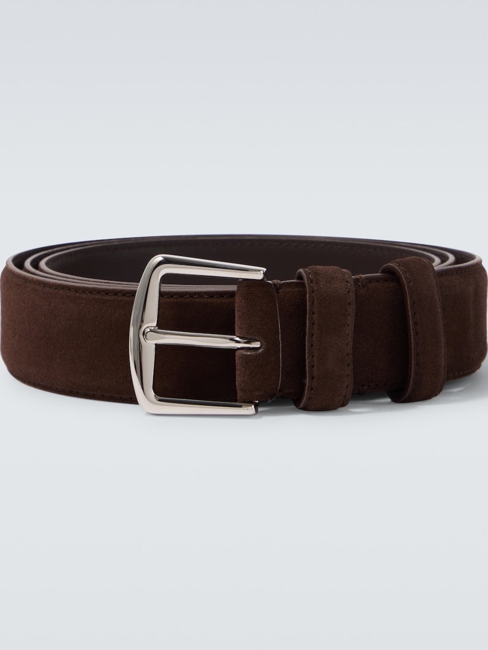 Loro Piana Alsavel suede belt
